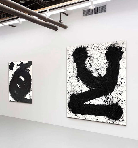 Cosmic Syntax 110 staged in an interior
