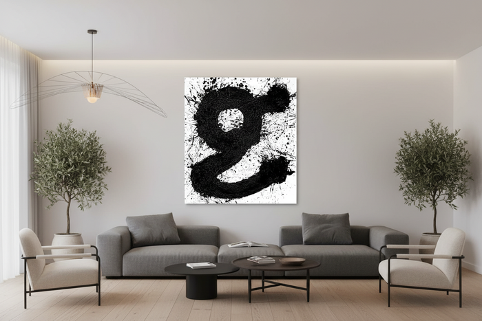 Cosmic Syntax 109 – original artwork by Oliver Schibli