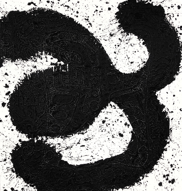 Cosmic Syntax 108 – original artwork by Oliver Schibli