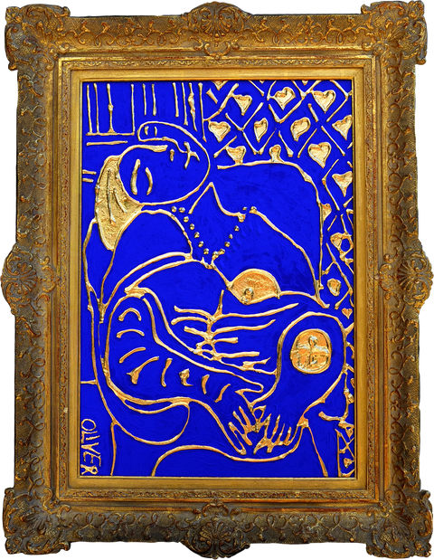 Le Rêve - Picasso Reinterpretation -