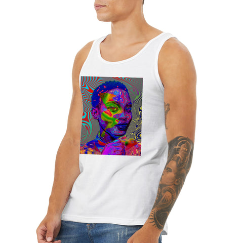 Soraya - The Queen of the South Art - Premium Unisex Tank Top