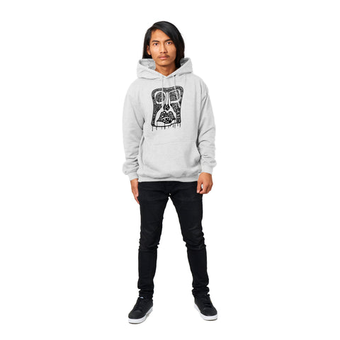 The Believer Premium Unisex-Kunst-Hoodie