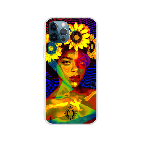 Heidi - The gorgeous Queen of the Swiss Alps - Flexi phone case