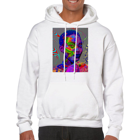Soraya - Die Königin des Kunst-Hoodies des Südens