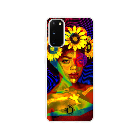 Heidi - The gorgeous Queen of the Swiss Alps - Flexi phone case