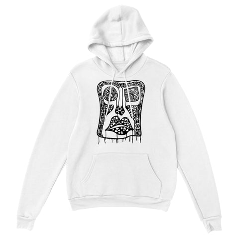 The Believer Premium Unisex-Kunst-Hoodie