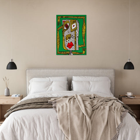 Strange Harmony - Limited Edition Poster Museum Quality Paper