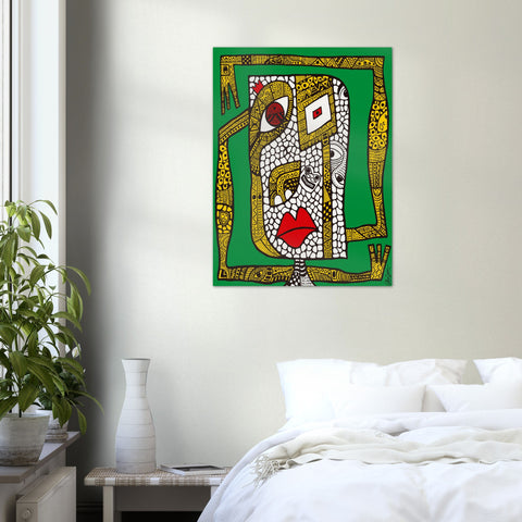 Strange Harmony - Limited Edition Poster Museum Quality Paper