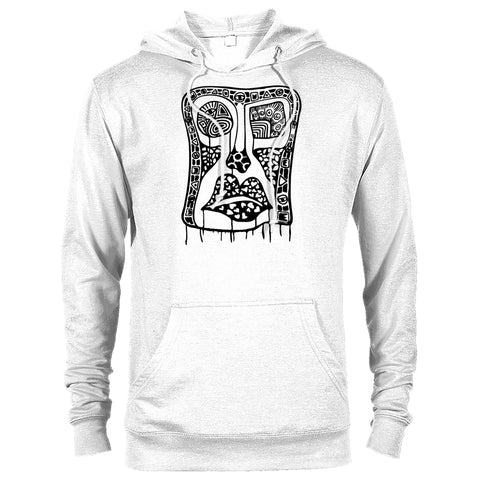 The Believer Premium Unisex-Kunst-Hoodie