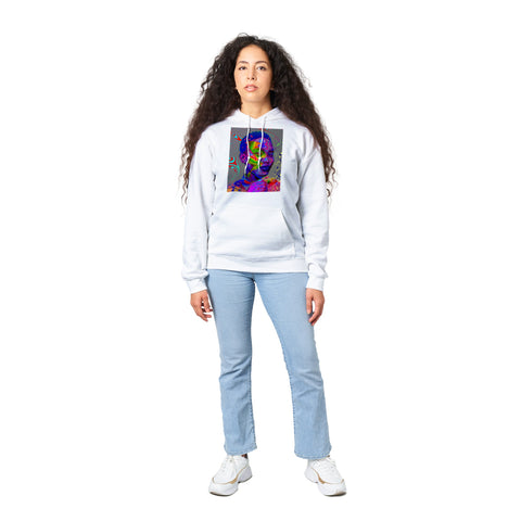 Soraya - Die Königin des Kunst-Hoodies des Südens