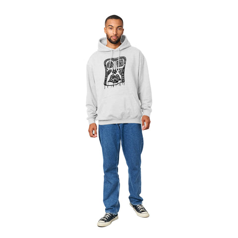 The Believer Premium Unisex-Kunst-Hoodie