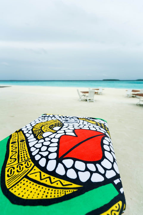 Limited Edition XXL Luxury Beachtowel