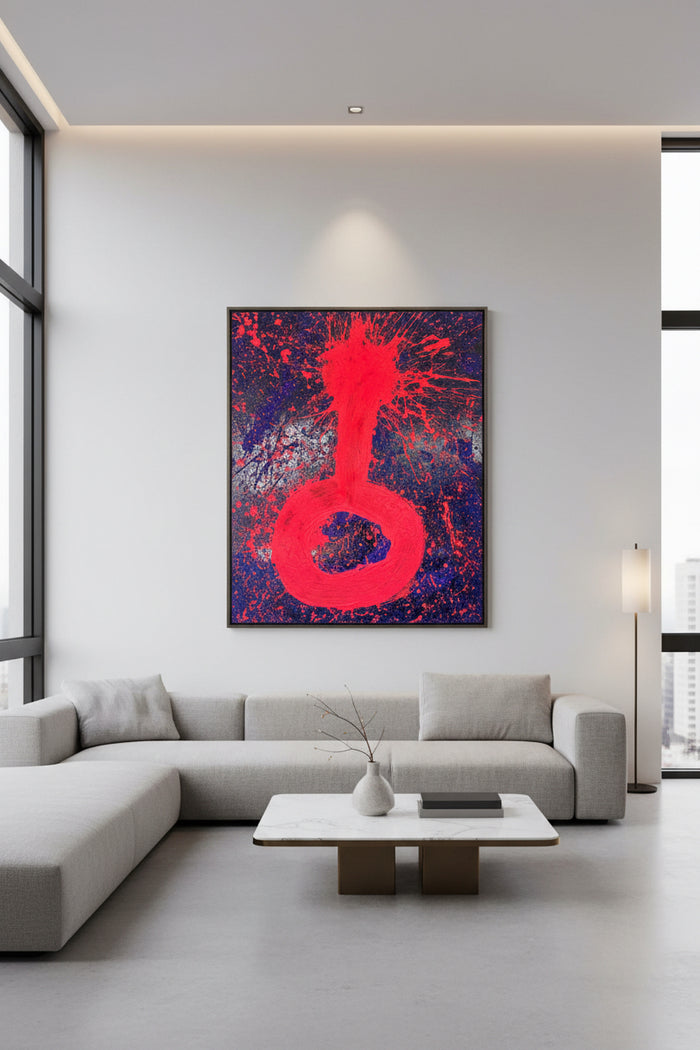 Cosmic Syntax 125 – original artwork by Oliver Schibli