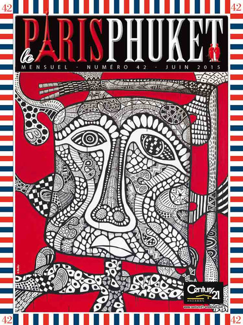 Cover Paris Phuket Magazin