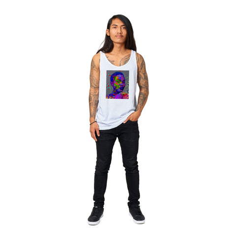 Soraya - The Queen of the South Art - Premium Unisex Tank Top